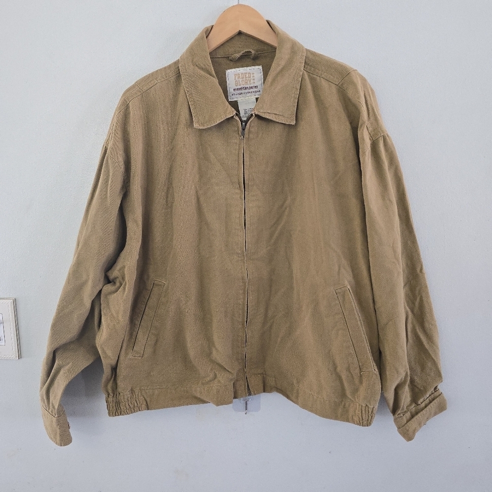 Faded Glory Expedition Series Outerwear Jacket XL Tan Chore Barn